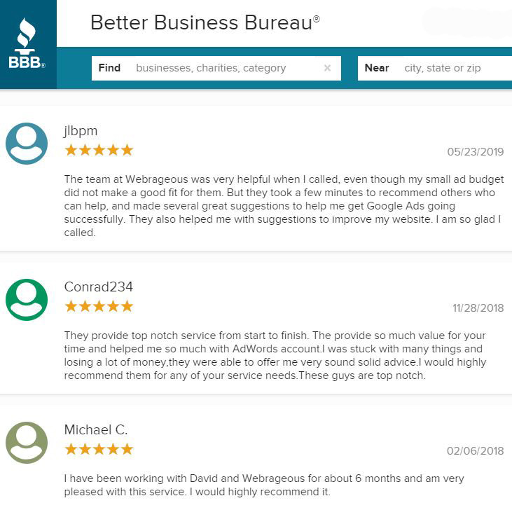 Better Business Bureau Reviews Better Business Bureau Reviews