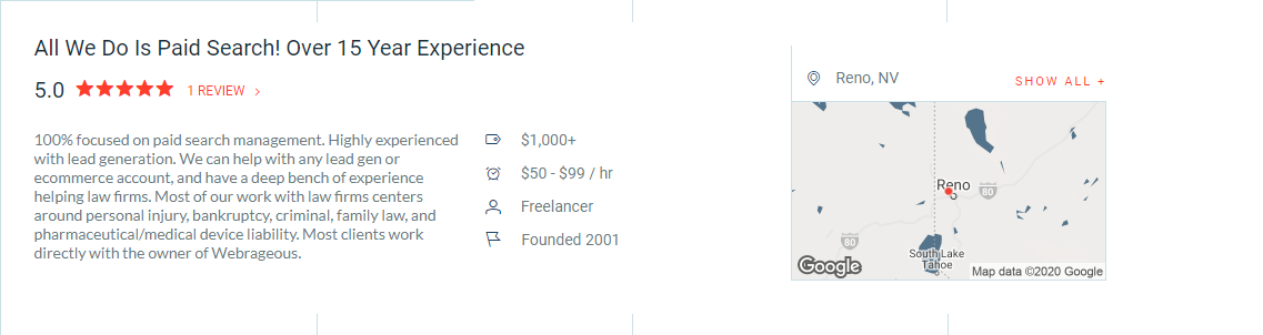 Paid search management Paid search management