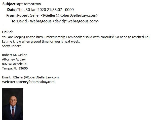 geller Robert Geller Testimonial